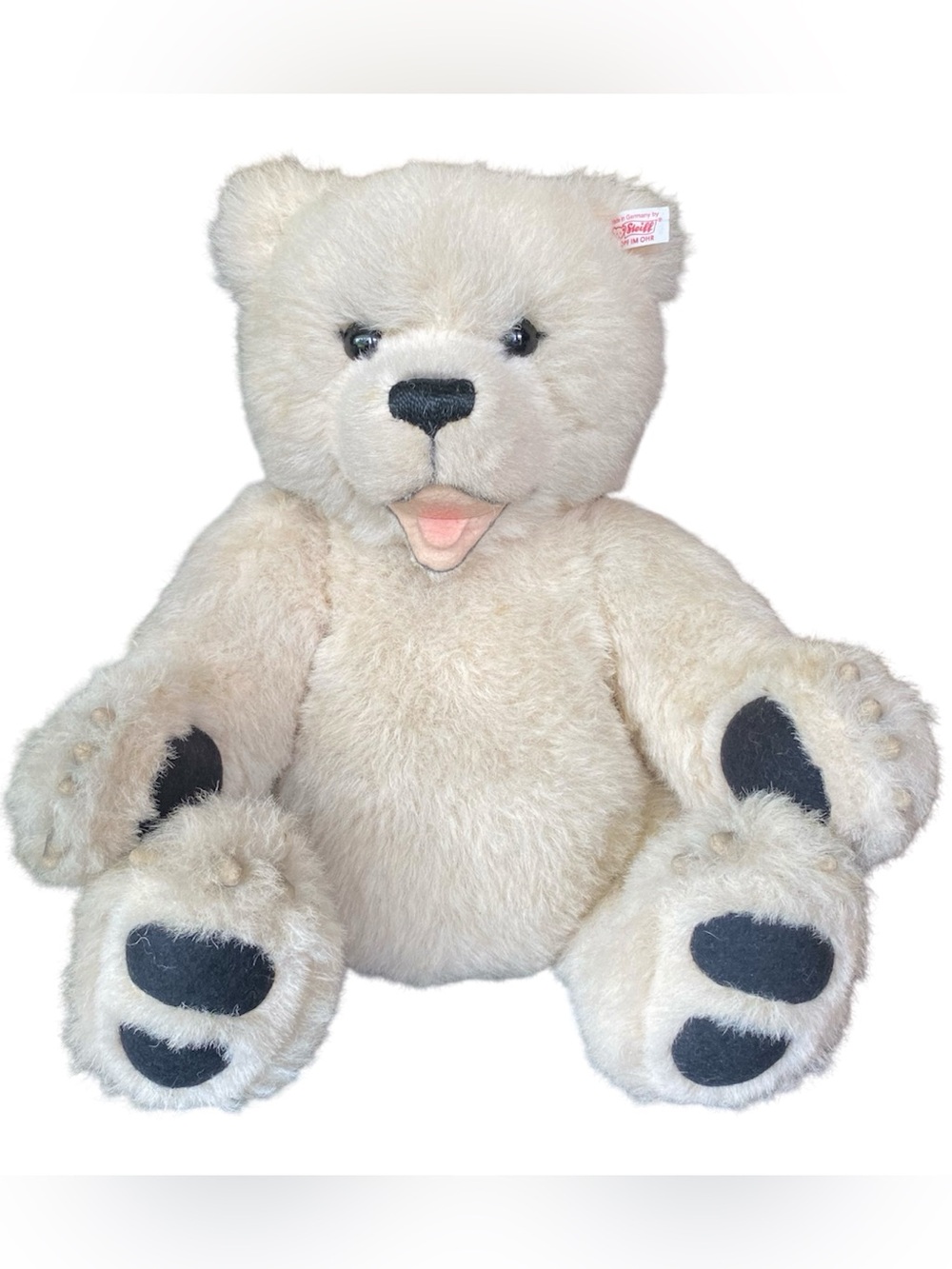 Steiff Polar Cub Teddy Bear 18" 2007 Toy Shoppe Exclusive Limited Edition RARE!